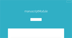 Desktop Screenshot of manuscriptmodule.com